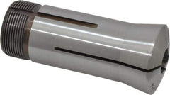 Lyndex - 33/64 Inch 5C Round Collet - 3.27 Inch Overall Length, 1.041-24 Internal Thread Size, Steel, 0.0011 Inch TIR - Exact Tool & Supply