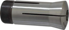 Lyndex - 35/64 Inch 5C Round Collet - 3.27 Inch Overall Length, 1.041-24 Internal Thread Size, Steel, 0.0011 Inch TIR - Exact Tool & Supply