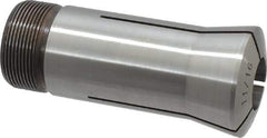 Lyndex - 11/16 Inch 5C Round Collet - 3.27 Inch Overall Length, 1.041-24 Internal Thread Size, Steel, 0.0011 Inch TIR - Exact Tool & Supply
