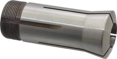 Lyndex - 3/4 Inch 5C Round Collet - 3.27 Inch Overall Length, 1.041-24 Internal Thread Size, Steel, 0.0011 Inch TIR - Exact Tool & Supply