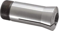 Lyndex - 49/64 Inch 5C Round Collet - 3.27 Inch Overall Length, 1.041-24 Internal Thread Size, Steel, 0.0011 Inch TIR - Exact Tool & Supply