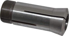 Lyndex - 57/64 Inch 5C Round Collet - 3.27 Inch Overall Length, 1.041-24 Internal Thread Size, Steel, 0.0011 Inch TIR - Exact Tool & Supply