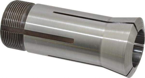 Lyndex - 59/64 Inch 5C Round Collet - 3.27 Inch Overall Length, 1.041-24 Internal Thread Size, Steel, 0.0011 Inch TIR - Exact Tool & Supply