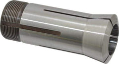 Lyndex - 59/64 Inch 5C Round Collet - 3.27 Inch Overall Length, 1.041-24 Internal Thread Size, Steel, 0.0011 Inch TIR - Exact Tool & Supply