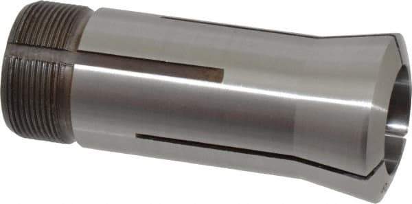 Lyndex - 15/16 Inch 5C Round Collet - 3.27 Inch Overall Length, 1.041-24 Internal Thread Size, Steel, 0.0011 Inch TIR - Exact Tool & Supply