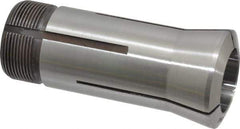 Lyndex - 61/64 Inch 5C Round Collet - 3.27 Inch Overall Length, 1.041-24 Internal Thread Size, Steel, 0.0011 Inch TIR - Exact Tool & Supply