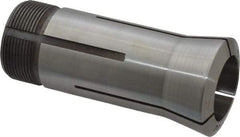 Lyndex - 31/32 Inch 5C Round Collet - 3.27 Inch Overall Length, 1.041-24 Internal Thread Size, Steel, 0.0011 Inch TIR - Exact Tool & Supply