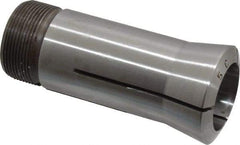 Lyndex - 1 Inch 5C Round Collet - 3.27 Inch Overall Length, 1.041-24 Internal Thread Size, Steel, 0.0011 Inch TIR - Exact Tool & Supply