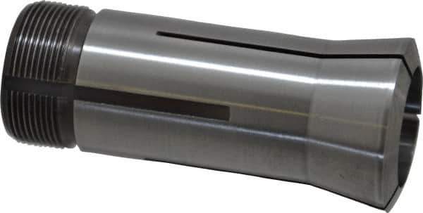 Lyndex - 1-1/64 Inch 5C Round Collet - 3.27 Inch Overall Length, 1.041-24 Internal Thread Size, Steel, 0.0011 Inch TIR - Exact Tool & Supply