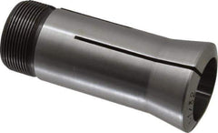 Lyndex - 1-1/32 Inch 5C Round Collet - 3.27 Inch Overall Length, 1.041-24 Internal Thread Size, Steel, 0.0011 Inch TIR - Exact Tool & Supply