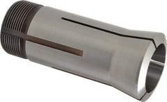 Lyndex - 1-3/64 Inch 5C Round Collet - 3.27 Inch Overall Length, 1.041-24 Internal Thread Size, Steel, 0.0011 Inch TIR - Exact Tool & Supply