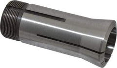 Lyndex - 1-3/32 Inch 5C Round Collet - 3.27 Inch Overall Length, 1.041-24 Internal Thread Size, Steel, 0.0011 Inch TIR - Exact Tool & Supply
