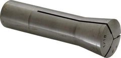 Lyndex - 1/16 Inch Steel R8 Collet - 7/16-20 Drawbar Thread, 0.0007 Inch TIR - Exact Tool & Supply