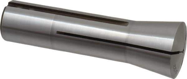 Lyndex - 3/32 Inch Steel R8 Collet - 7/16-20 Drawbar Thread, 0.0007 Inch TIR - Exact Tool & Supply