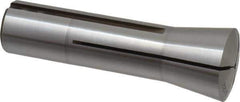 Lyndex - 3/32 Inch Steel R8 Collet - 7/16-20 Drawbar Thread, 0.0007 Inch TIR - Exact Tool & Supply