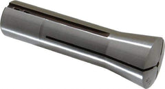 Lyndex - 1/8 Inch Steel R8 Collet - 7/16-20 Drawbar Thread, 0.0007 Inch TIR - Exact Tool & Supply