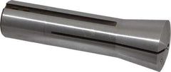 Lyndex - 5/32 Inch Steel R8 Collet - 7/16-20 Drawbar Thread, 0.0007 Inch TIR - Exact Tool & Supply