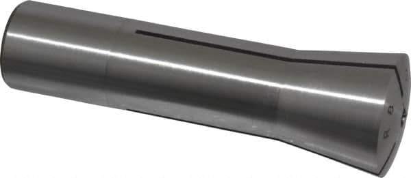 Lyndex - 3/16 Inch Steel R8 Collet - 7/16-20 Drawbar Thread, 0.0007 Inch TIR - Exact Tool & Supply