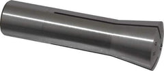 Lyndex - 3/16 Inch Steel R8 Collet - 7/16-20 Drawbar Thread, 0.0007 Inch TIR - Exact Tool & Supply