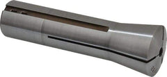 Lyndex - 7/32 Inch Steel R8 Collet - 7/16-20 Drawbar Thread, 0.0007 Inch TIR - Exact Tool & Supply