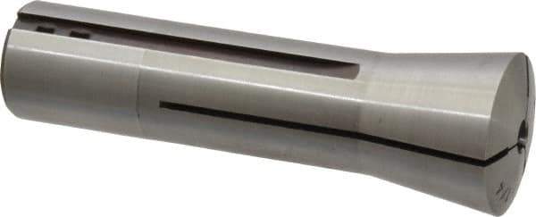 Lyndex - 1/4 Inch Steel R8 Collet - 7/16-20 Drawbar Thread, 0.0007 Inch TIR - Exact Tool & Supply