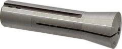 Lyndex - 1/4 Inch Steel R8 Collet - 7/16-20 Drawbar Thread, 0.0007 Inch TIR - Exact Tool & Supply
