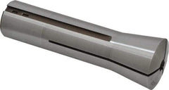 Lyndex - 9/32 Inch Steel R8 Collet - 7/16-20 Drawbar Thread, 0.0007 Inch TIR - Exact Tool & Supply