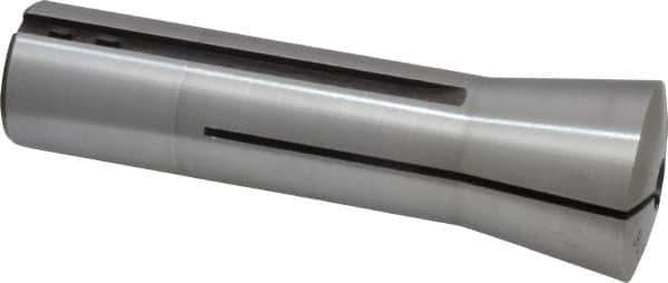 Lyndex - 5/16 Inch Steel R8 Collet - 7/16-20 Drawbar Thread, 0.0007 Inch TIR - Exact Tool & Supply
