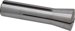 Lyndex - 5/16 Inch Steel R8 Collet - 7/16-20 Drawbar Thread, 0.0007 Inch TIR - Exact Tool & Supply
