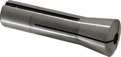 Lyndex - 3/8 Inch Steel R8 Collet - 7/16-20 Drawbar Thread, 0.0007 Inch TIR - Exact Tool & Supply