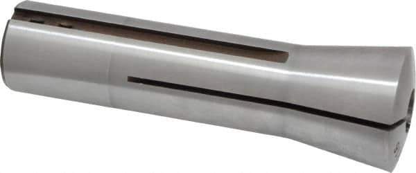 Lyndex - 7/16 Inch Steel R8 Collet - 7/16-20 Drawbar Thread, 0.0011 Inch TIR - Exact Tool & Supply