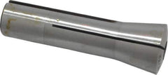 Lyndex - 15/32 Inch Steel R8 Collet - 7/16-20 Drawbar Thread, 0.0011 Inch TIR - Exact Tool & Supply