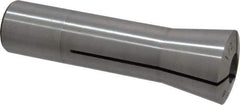 Lyndex - 1/2 Inch Steel R8 Collet - 7/16-20 Drawbar Thread, 0.0011 Inch TIR - Exact Tool & Supply