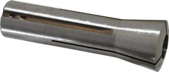 Lyndex - 19/32 Inch Steel R8 Collet - 7/16-20 Drawbar Thread, 0.0011 Inch TIR - Exact Tool & Supply