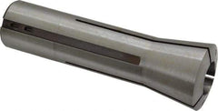 Lyndex - 5/8 Inch Steel R8 Collet - 7/16-20 Drawbar Thread, 0.0011 Inch TIR - Exact Tool & Supply