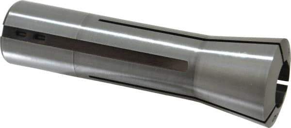 Lyndex - 21/32 Inch Steel R8 Collet - 7/16-20 Drawbar Thread, 0.0011 Inch TIR - Exact Tool & Supply