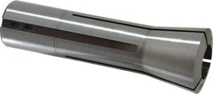 Lyndex - 21/32 Inch Steel R8 Collet - 7/16-20 Drawbar Thread, 0.0011 Inch TIR - Exact Tool & Supply