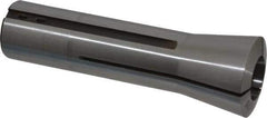 Lyndex - 11/16 Inch Steel R8 Collet - 7/16-20 Drawbar Thread, 0.0011 Inch TIR - Exact Tool & Supply
