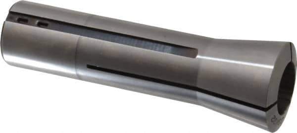 Lyndex - 23/32 Inch Steel R8 Collet - 7/16-20 Drawbar Thread, 0.0011 Inch TIR - Exact Tool & Supply