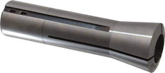Lyndex - 23/32 Inch Steel R8 Collet - 7/16-20 Drawbar Thread, 0.0011 Inch TIR - Exact Tool & Supply
