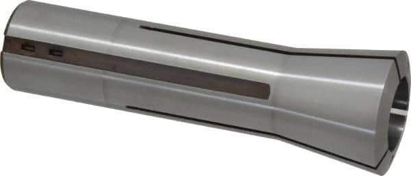 Lyndex - 3/4 Inch Steel R8 Collet - 7/16-20 Drawbar Thread, 0.0011 Inch TIR - Exact Tool & Supply
