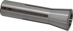 Lyndex - 3/4 Inch Steel R8 Collet - 7/16-20 Drawbar Thread, 0.0011 Inch TIR - Exact Tool & Supply