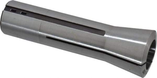 Lyndex - 25/32 Inch Steel R8 Collet - 7/16-20 Drawbar Thread, 0.0011 Inch TIR - Exact Tool & Supply