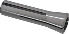Lyndex - 25/32 Inch Steel R8 Collet - 7/16-20 Drawbar Thread, 0.0011 Inch TIR - Exact Tool & Supply