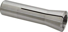 Lyndex - 13/16 Inch Steel R8 Collet - 7/16-20 Drawbar Thread, 0.0011 Inch TIR - Exact Tool & Supply
