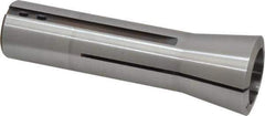 Lyndex - 7/8 Inch Steel R8 Collet - 7/16-20 Drawbar Thread, 0.0011 Inch TIR - Exact Tool & Supply