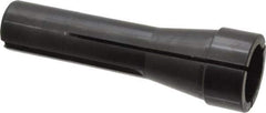Lyndex - 1 Inch Steel R8 Collet - 7/16-20 Drawbar Thread, 0.0011 Inch TIR - Exact Tool & Supply
