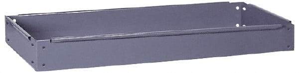 Edsal - 30" Long x 16" Wide x 3-1/2" High, Cart Extra Tray - 500 Lb Capacity - Exact Tool & Supply