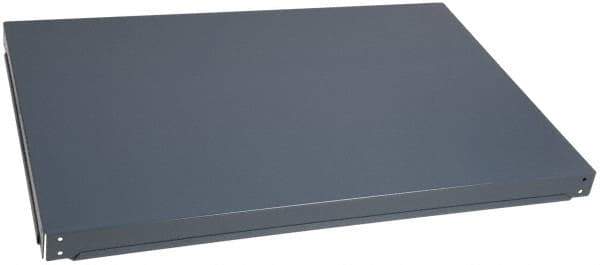 Edsal - 36" Long x 24" Wide, Cart Extra Tray - Steel - Exact Tool & Supply