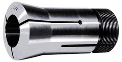 Lyndex - 13/16 Inch 16C Square Collet - 1-11/16 - 20 Internal Thread, M47.50 x 1.75 External Thread, 4.31 Inch Overall Length, 0.0011 TIR - Exact Tool & Supply